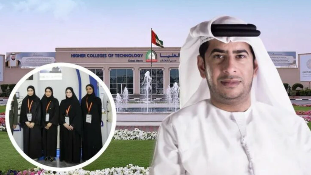UAE invests in the future through Higher Colleges of Technology. Dr. Faisal Alayyan, President and CEO of HCT, announces the opening of the new campus in Abu Dhabi: „Together, we will create a vibrant ecosystem, cultivating the next generation of leaders”