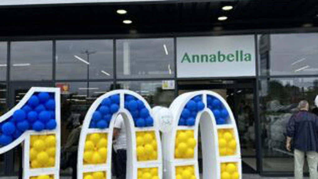 Annabella, singurul lanț autohton de magazine cu peste 100 de supermarketuri, se apropie de București cu expansiunea. Va deschide o unitate în Crevedia