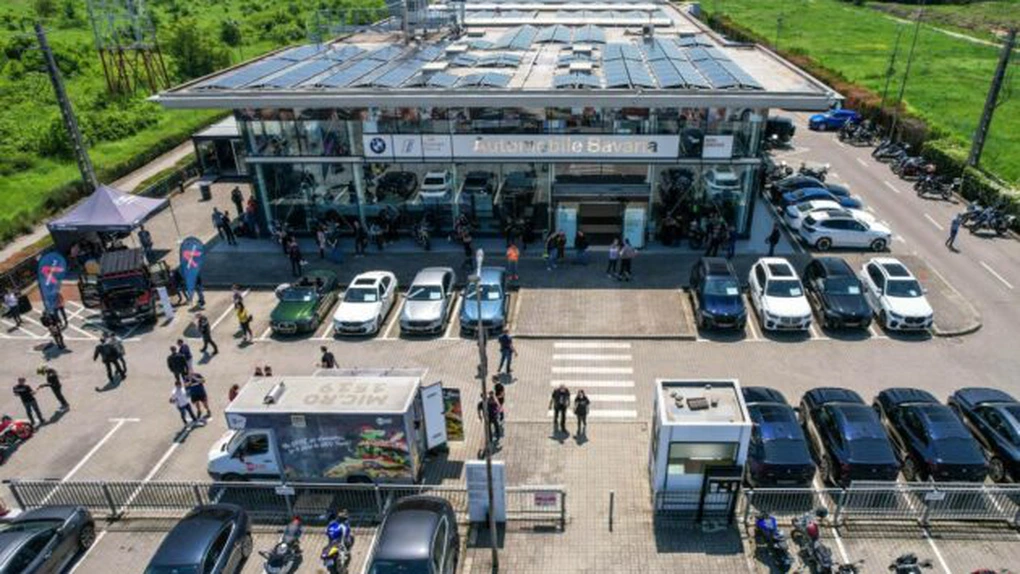 Mai 2023, prima lună în care BMW Motorrad livrează mai mult de 100 de motociclete în România