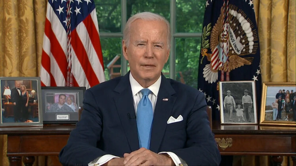 Joe Biden va semna sâmbătă legea care împiedică intrarea SUA în incapacitatea de plată, după ce a trecut în această săptămână, după negocieri dificile, de Congres (Video)