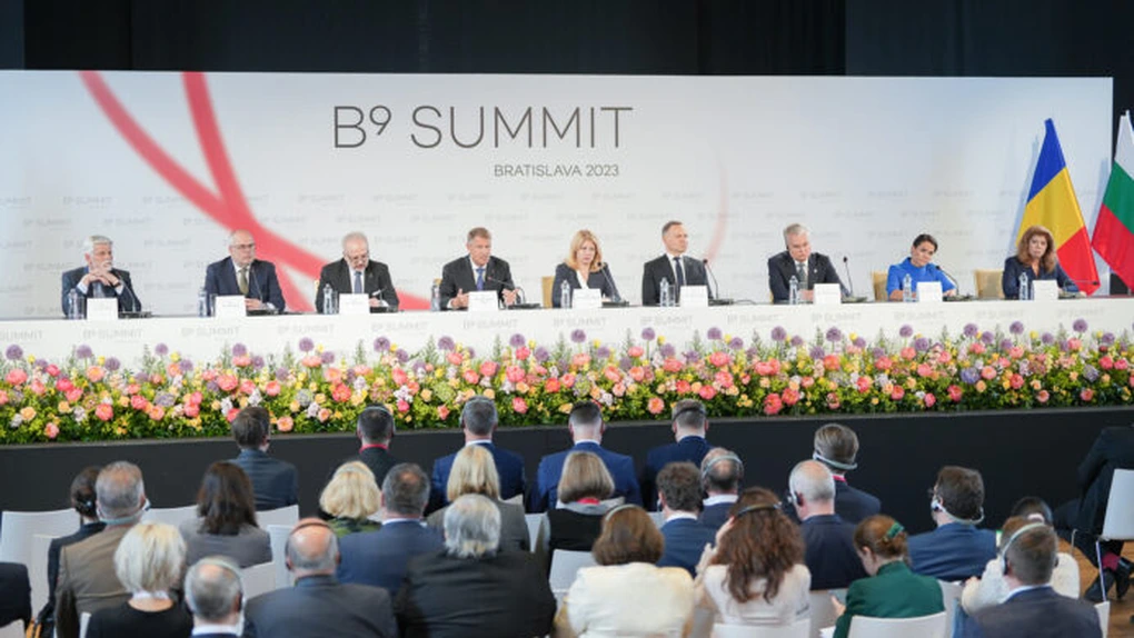 Declaraţia comună a liderilor formatului București 9: Susținem aderarea Ucrainei la NATO, odată ce condițiile o vor permite