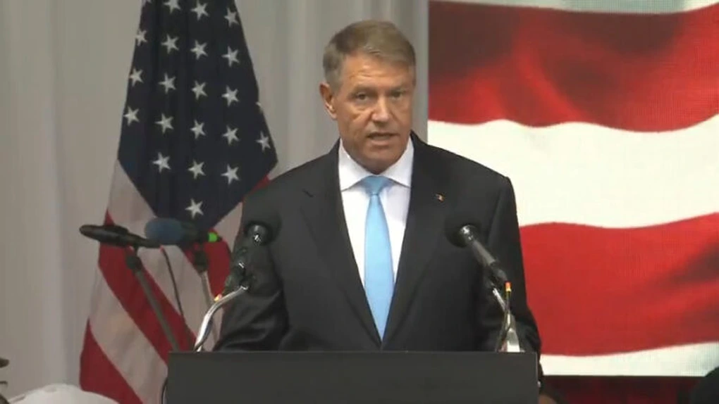 Iohannis: Parteneriatul strategic cu Statele Unite va continua să ghideze politica externă și de securitate a ROmâniei (Video)