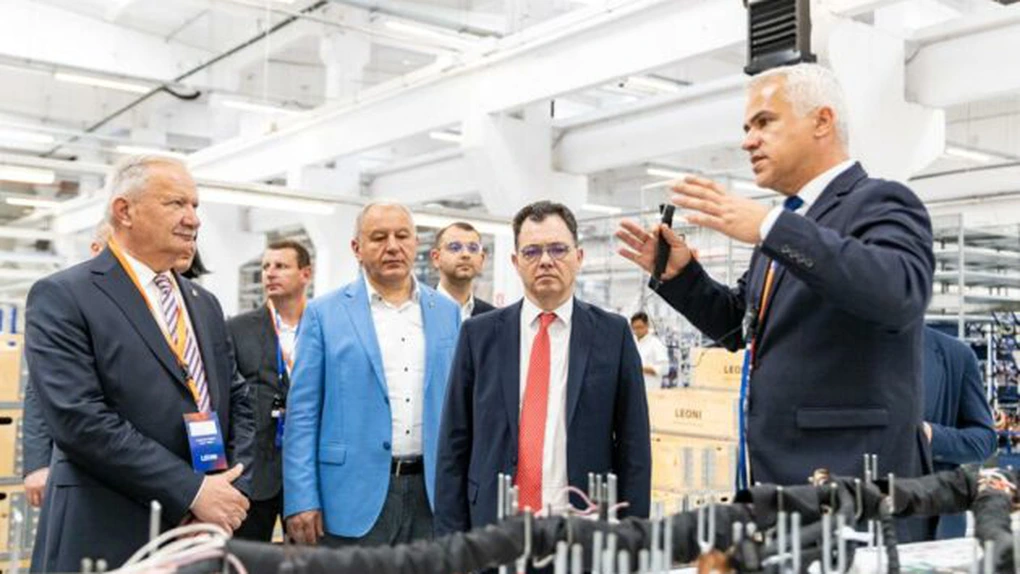 LEONI Wiring Systems deschide a zecea fabrică din România și a încheiat 2022 cu afaceri de 640 de milioane de euro