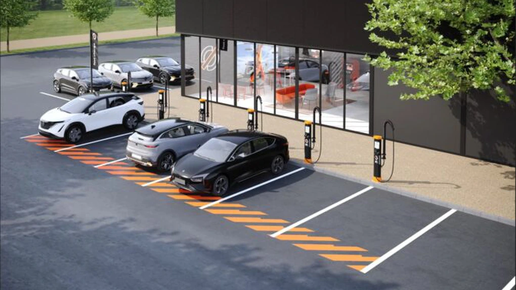 Mobilize, o divizie nou creată a Renault, este în negocieri avansate cu marii retaileri europeni pentru furnizarea de stații de încărcare pentru vehiculele electrice