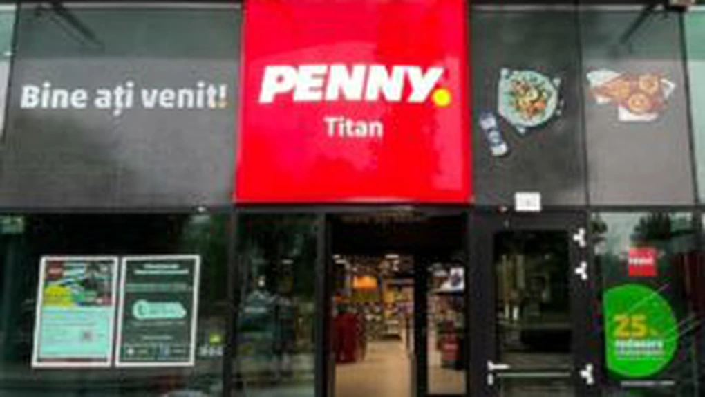 Discounterul Penny ajunge la 40 de magazine în București - Ilfov