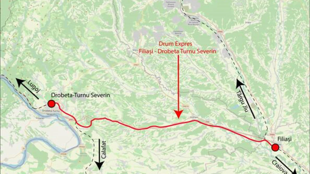 Autostrada Sudului: Vineri a fost semnat contractul pentru lotul Filiași - Drobeta Turnu Severin - Grindeanu