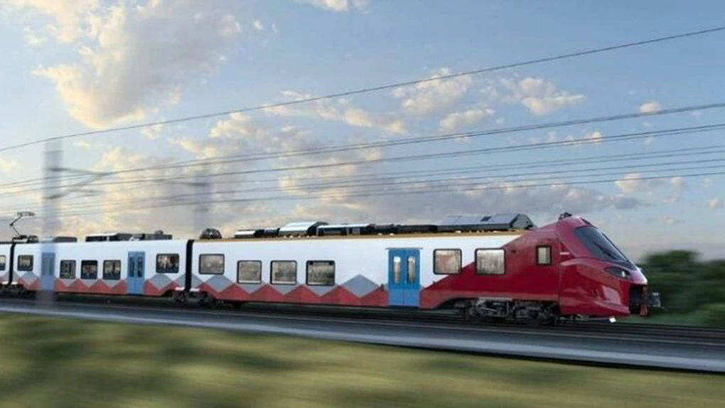 Primele trenuri noi din România din ultimii 20 de ani, scoase la 