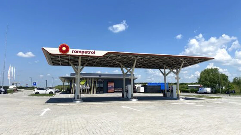 Rompetrol a deschis două noi benzinării pe autostrada A1. Sunt mari, cu restaurant, și se aliniază noului concept de stații al companiei