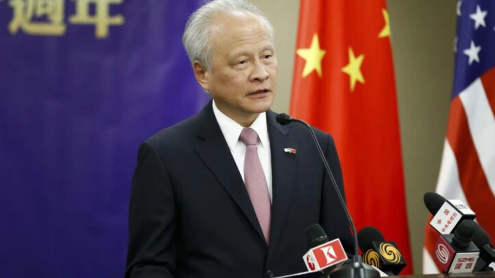SUA trebuie să înceteze desfăşurările militare în apropierea Chinei, declară un fost ambasador chinez