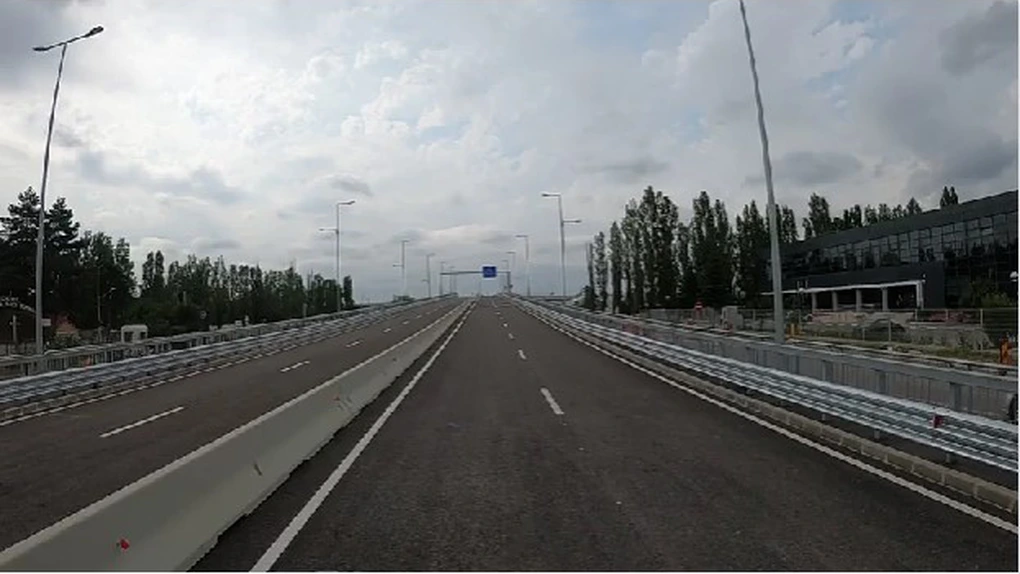 S-a deschis circulația pe Pasajul Berceni