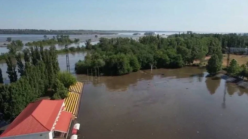 Ucraina susţine că ar putea pierde milioane de tone de culturi agricole după distrugerea barajului Kahovka