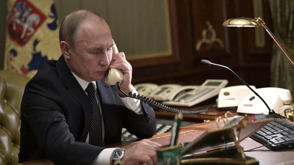 Convorbire telefonică între Putin şi liderul EAU despre încercarea de revoltă din Rusia