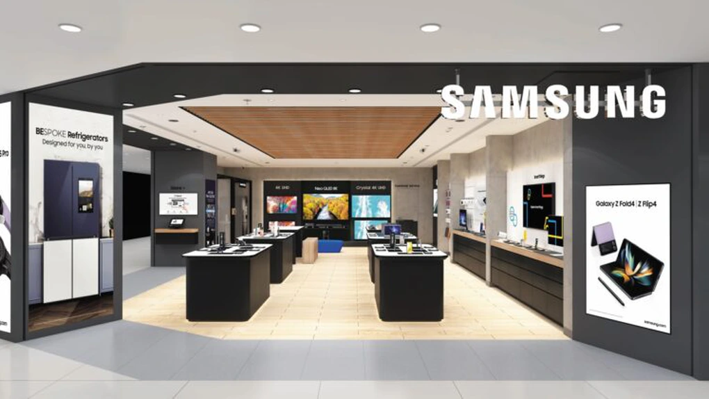 Afacerile Samsung România au crescut anul trecut cu peste 17%, la 7,6 miliarde de lei