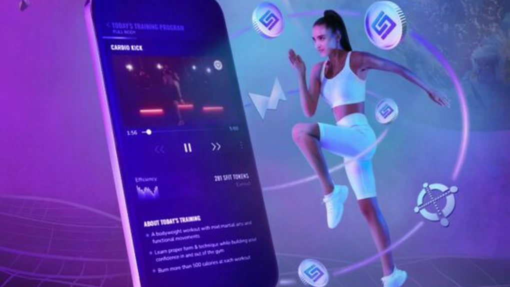 Daniel Oţil, Head of Marketing la Sense4Fit - ecosistem de fitness bazat pe blockchain - cooptat ca asociat într-una dintre firmele din grup de către fondatorul Antonio Enache