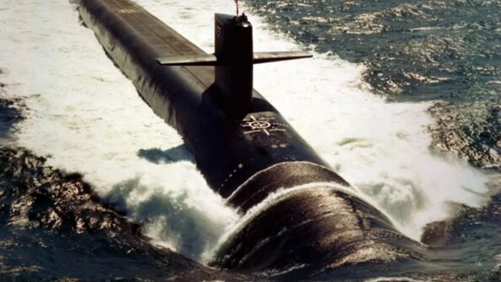 Submarinul nuclear american USS Michigan a ajuns în portul sud-coreean Busan, după lansarea a două rachete de către Coreea de Nord