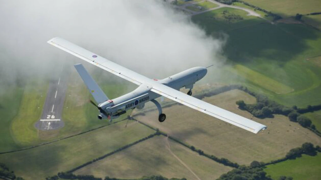 MApN a transmis către compania israeliană Elbit Systems o comandă pentru furnizarea primelor trei sisteme de drone UAS tactice Watchkeeper X