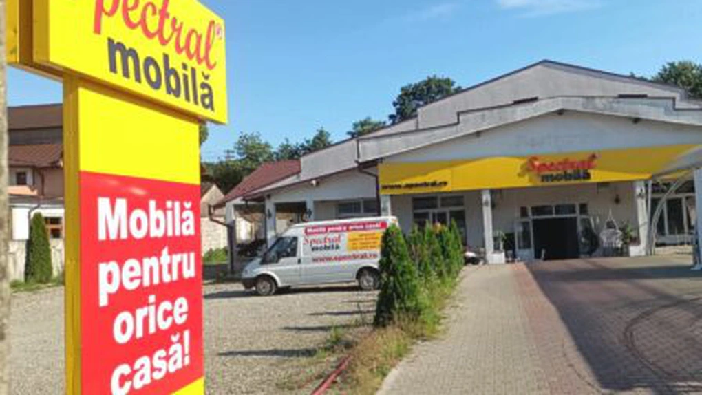 Spectral Mobilă a deschis al zecelea magazin din acest an, în Sighetu Marmației