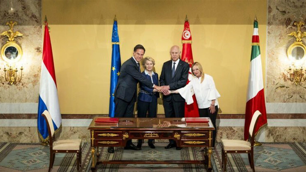 Uniunea Europeană și Tunisia au semnat un acord pentru combaterea migrației ilegale provenite din această țară