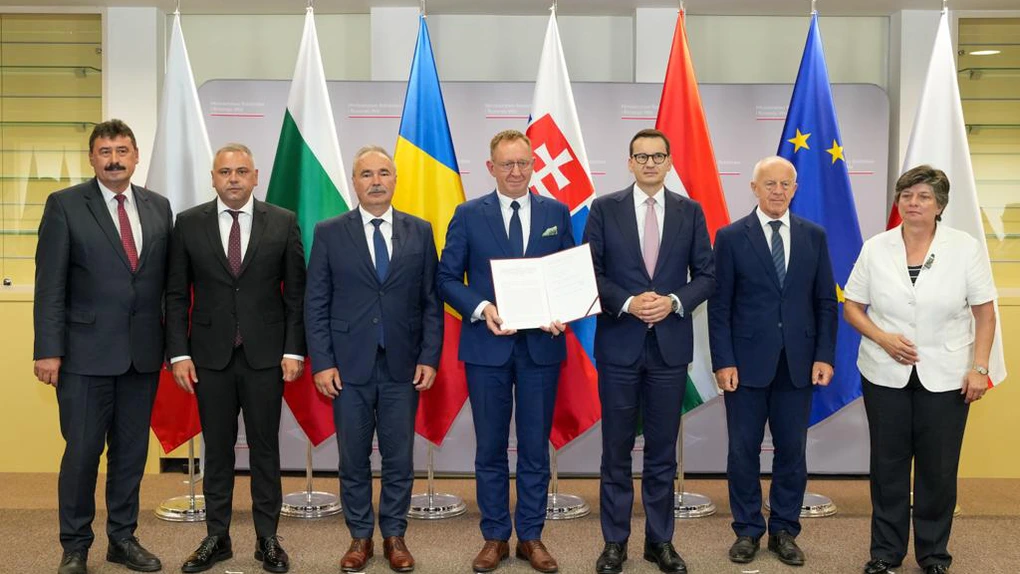 E oficial. România, Polonia, Bulgaria, Ungaria şi Slovacia vor cere Bruxelles-ului prelungirea embargoului impus cerealelor din Ucraina, dar și posibilitatea de a include noi produse pe lista neagră