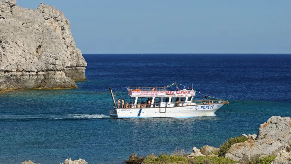 ANAT: Starea de urgență din Insula Rhodos s-a încheiat