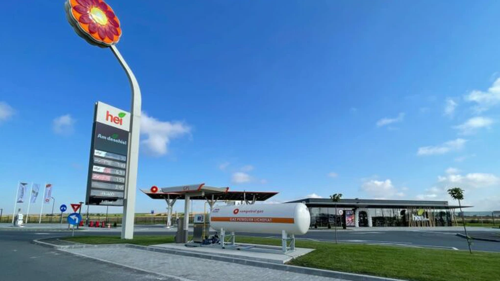 Rompetrol a inaugurat două noi stații de vânzare a carburanților pe Autostrada A1, la Recaș în județul Timiș