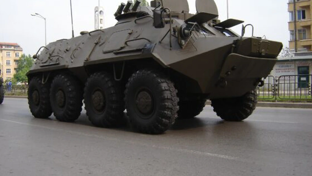Bulgaria va furniza Ucrainei aproximativ o sută de blindate BTR de concepție sovietică