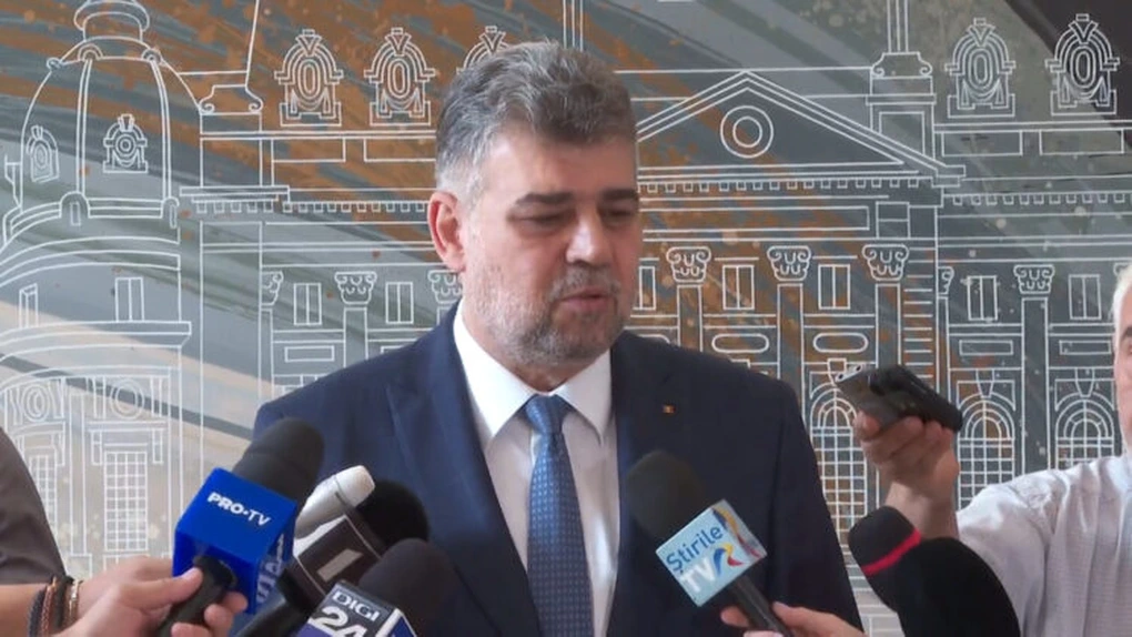 Ciolacu: Am peste 10 ministere care în acest moment sunt în reorganizare