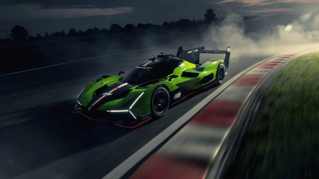 Lamborghini SC63, prototip hibrid de anduranță dezvăluit la Goodwood Festival of Speed