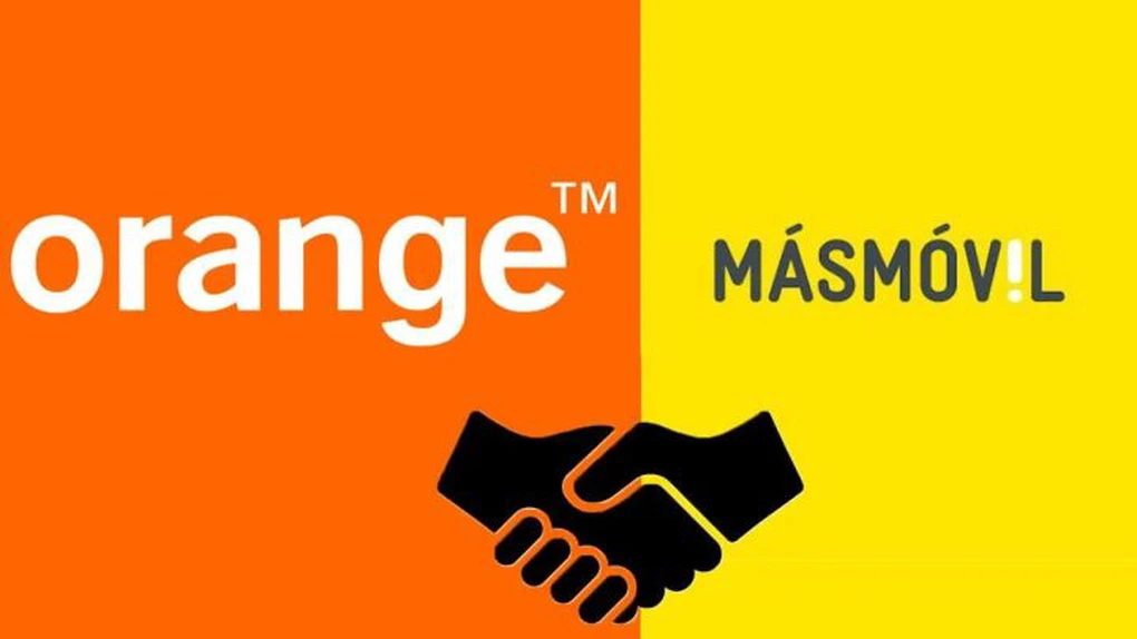 Spania aprobă fuziunea dintre Orange şi MasMovil