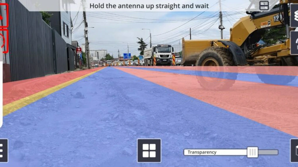 Tehnologia folosită de STRABAG care previne erori în construcții