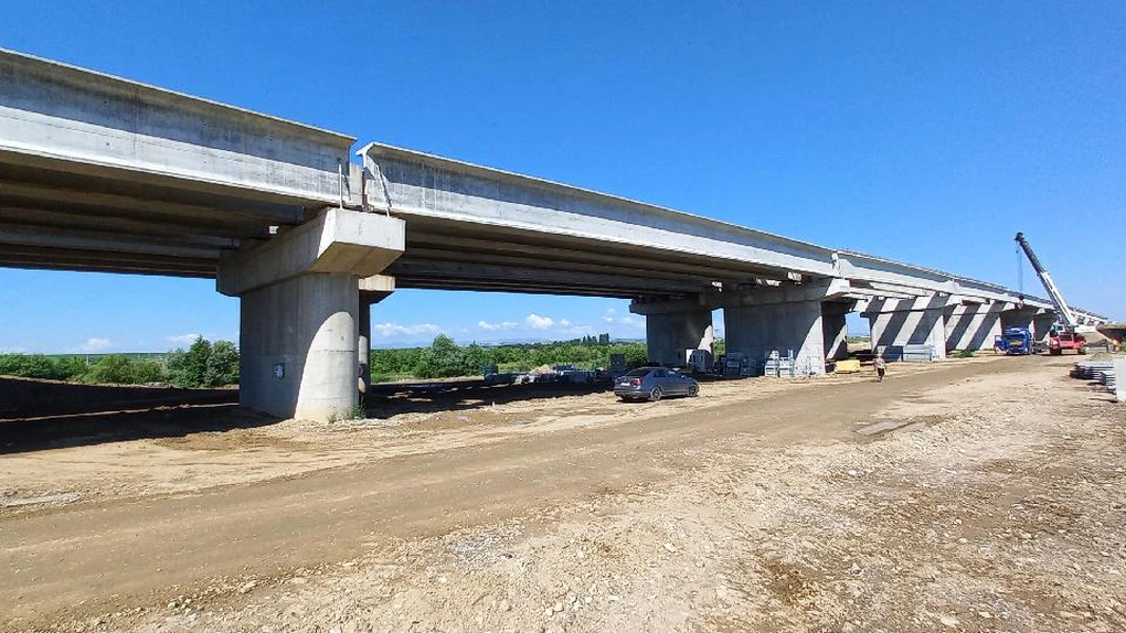 Autostrada Transilvania: Vom circula neîntrerupt pe autostradă de la Tg Mureș la Cluj anul acesta - Grindeanu