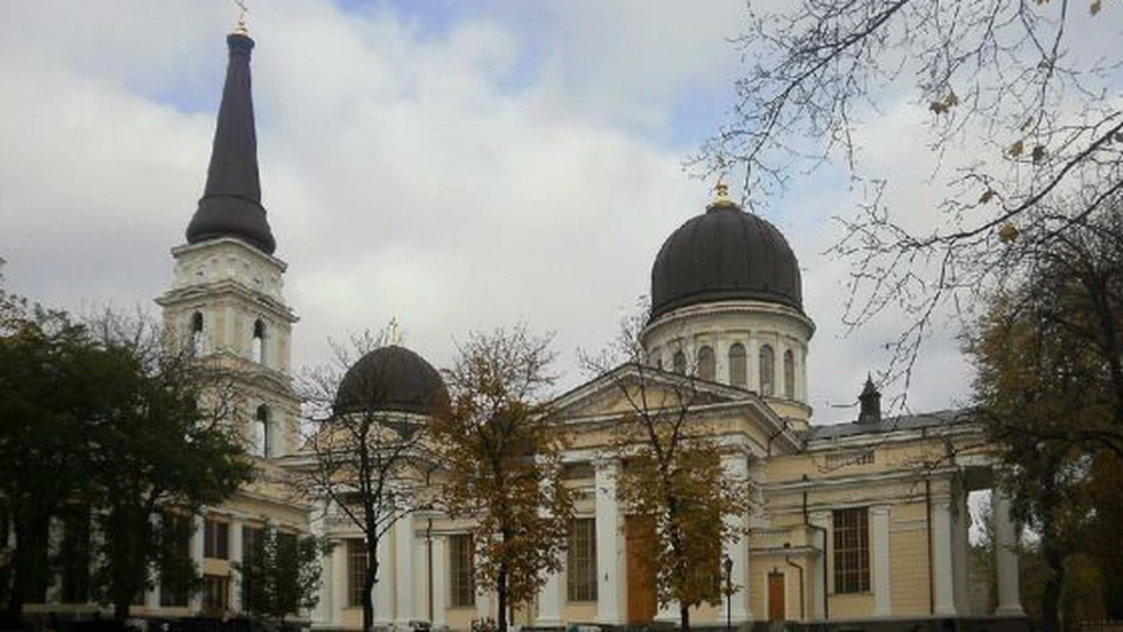 Rusia: 'Cauza probabilă' a daunelor provocate catedralei din Odesa este o rachetă antiaeriană ucraineană