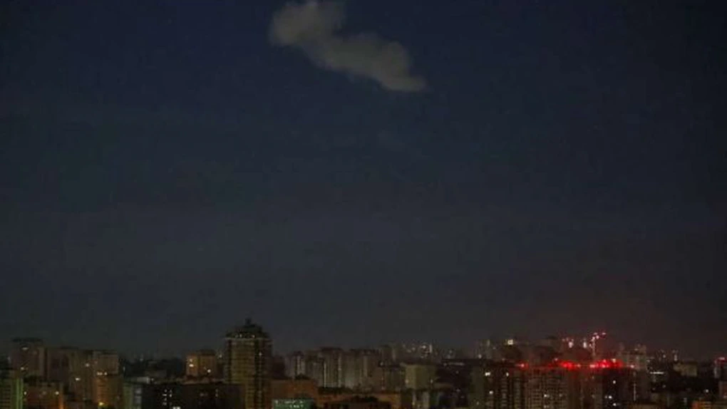 Rusia a lansat un nou val de atacuri cu rachete și drone asupra Ucrainei, anunță forțele aeriene ale Kievului