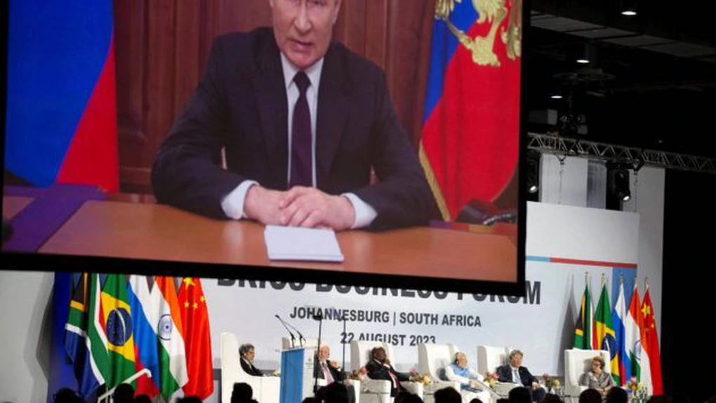 Putin, la summitul BRICS. Brazilia și Africa de Sud cer negocieri de pace cu Ucraina