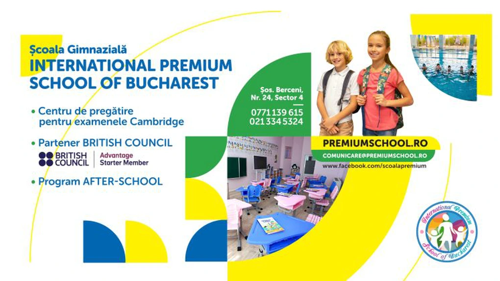 Şcoala Gimnazială International Premium School of Bucharest, partener British Council