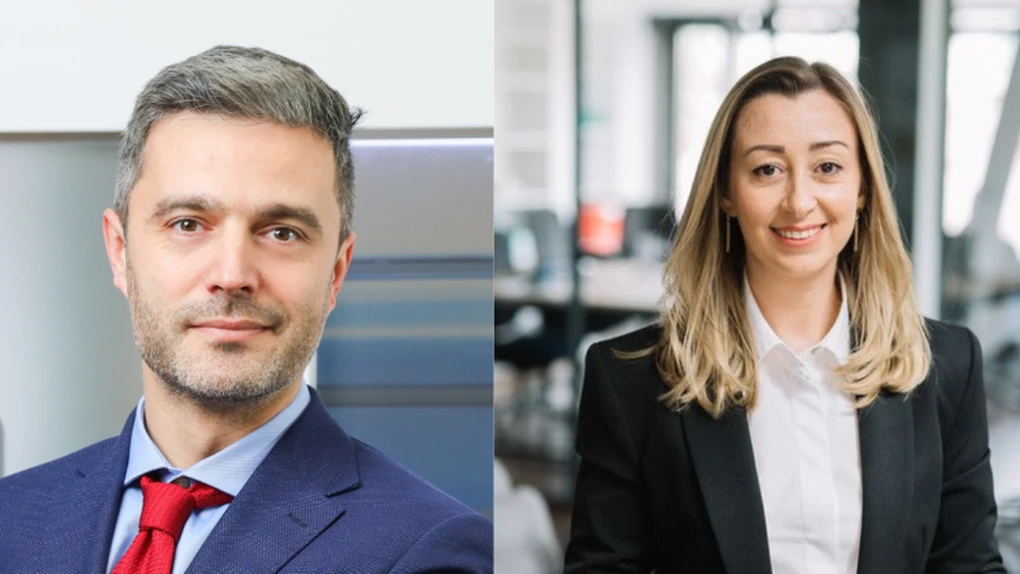 Georgiana Andrei și Robert Maftei preiau conducerea OMRO și a fintechului Filbo începând cu 1 august 2023
