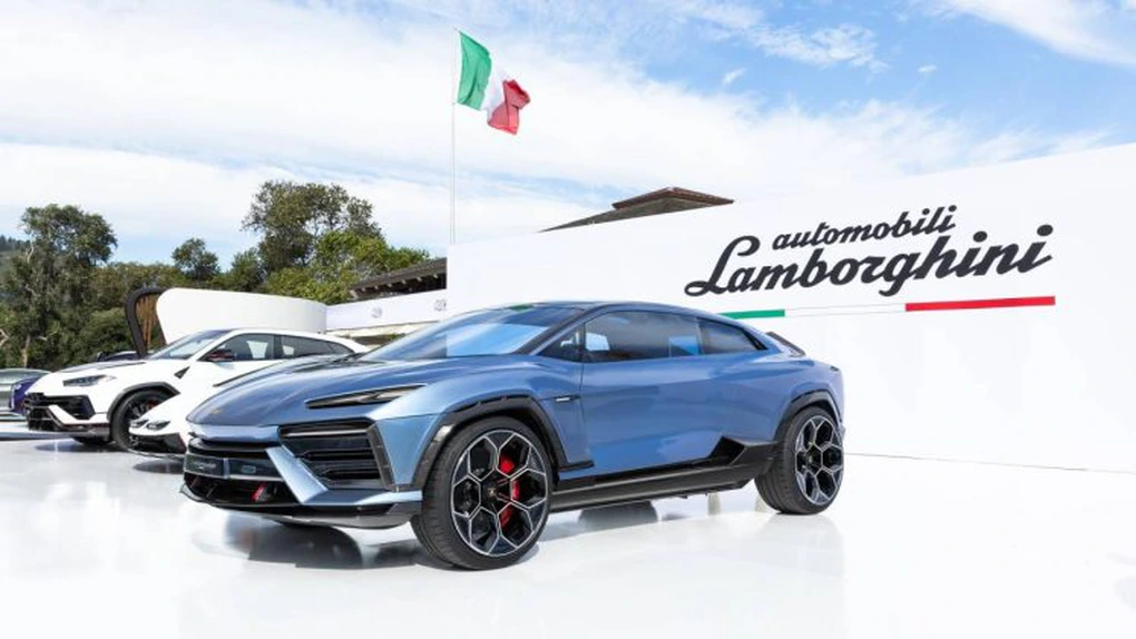 Conceptul Lamborghini Lanzador prefigurează un viitor vehicul electric versatil