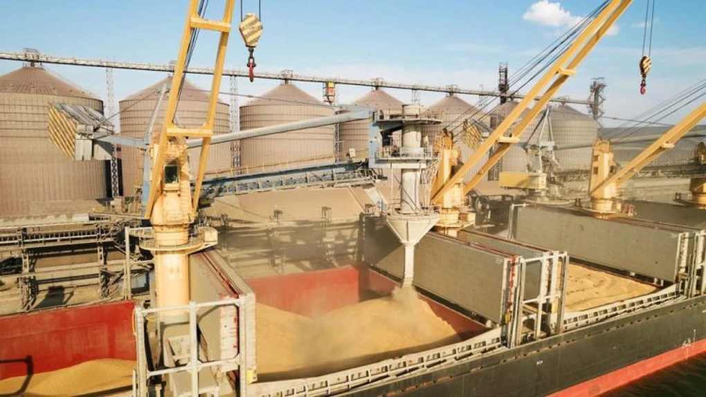 Succes semnificativ pentru Moscova în blocarea exporturilor de cereale ucrainene prin Marea Neagră. Livrările au scăzut cu o treime