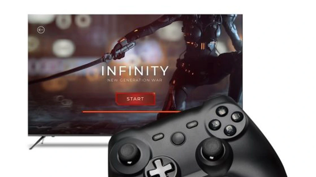 Experiența maximală de gaming: Televizorul, noua ta consolă!