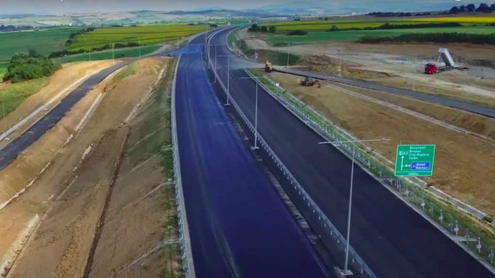 Autostrada Transilvania: Lotul Nușfalău - Suplacu de Barcău va fi inaugurat pe 15 septembrie - surse constructor
