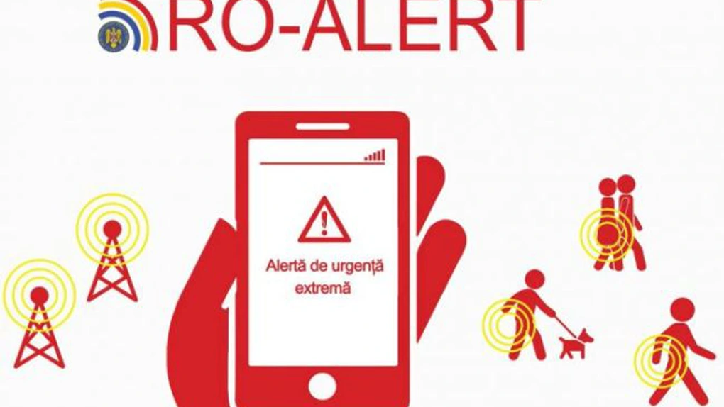 Îmbunătăţirea, actualizarea şi extinderea sistemului RO-ALERT - discutate miercuri, într-o reuniune la MAI