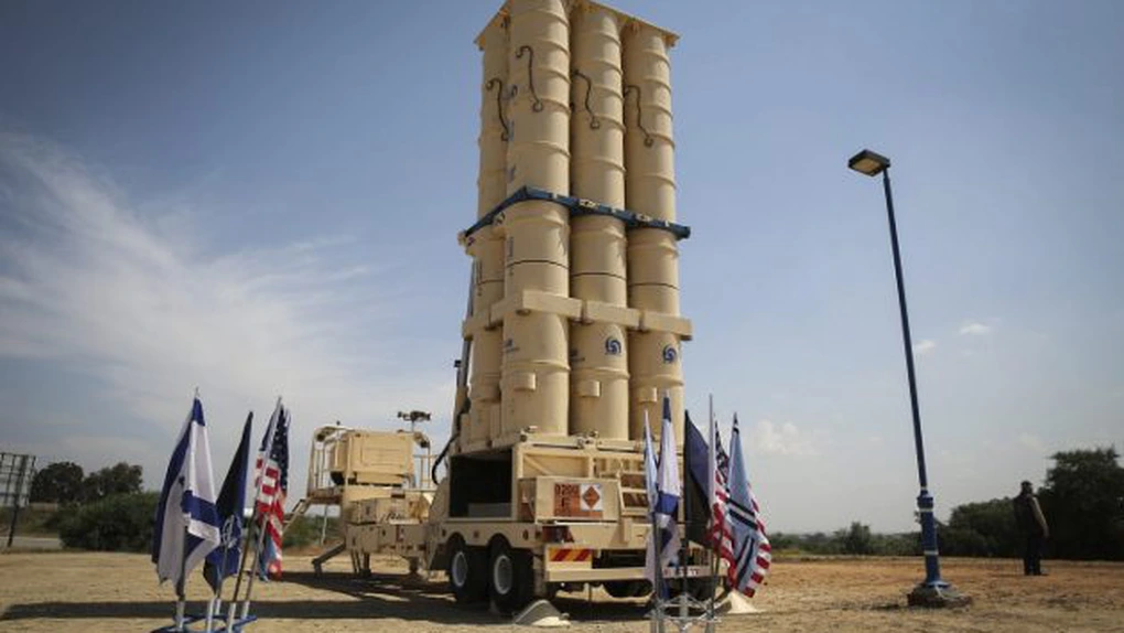 SUA au aprobat vânzarea sistemului israelian de apărare antirachetă Arrow-3 către Germania