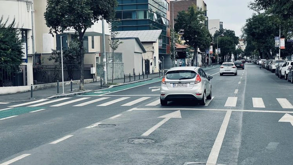 Sens unic pe două artere importante din Bucureşti, din 14 august