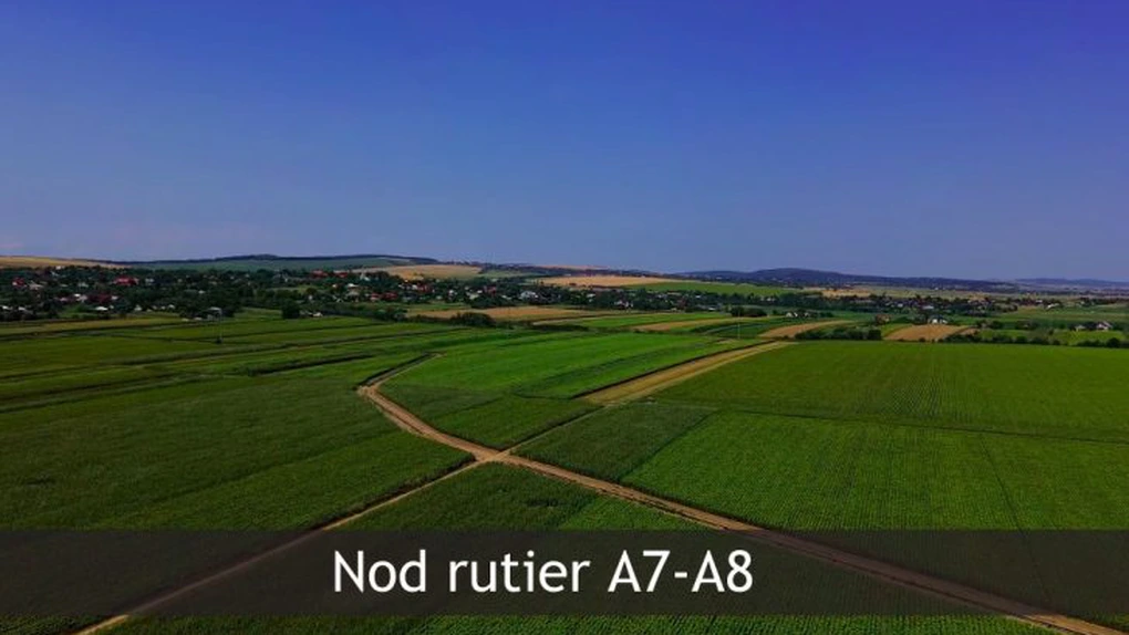Autostrada Moldovei A7: Primele lucrări de relocare utilități la viitorul nod cu Autostrada Unirii A8 VIDEO