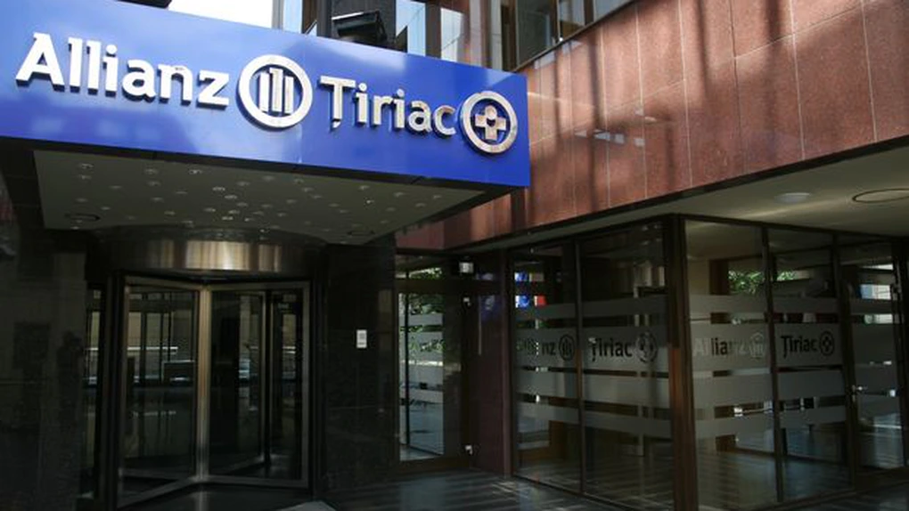 Allianz-Ţiriac a înregistrat subscrieri totale de 1,7 miliarde de lei în primele șase luni din an, în creștere cu 11%