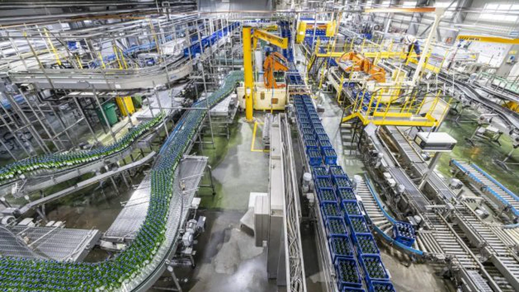 Compania Ursus Breweries a investit 2 milioane de euro într-o instalație sustenabilă de recuperare a energiei la fabrica sa din Buzău