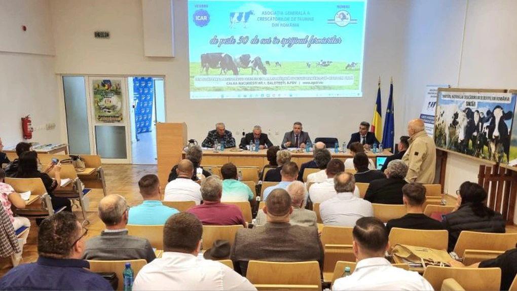 Florin Barbu: Sprijinul cuplat în zootehnie va fi mărit de anul viitor până la 460 de euro/hectar cu o încărcătură de trei vaci UVM pentru cultivatorii de porumb pentru siloz