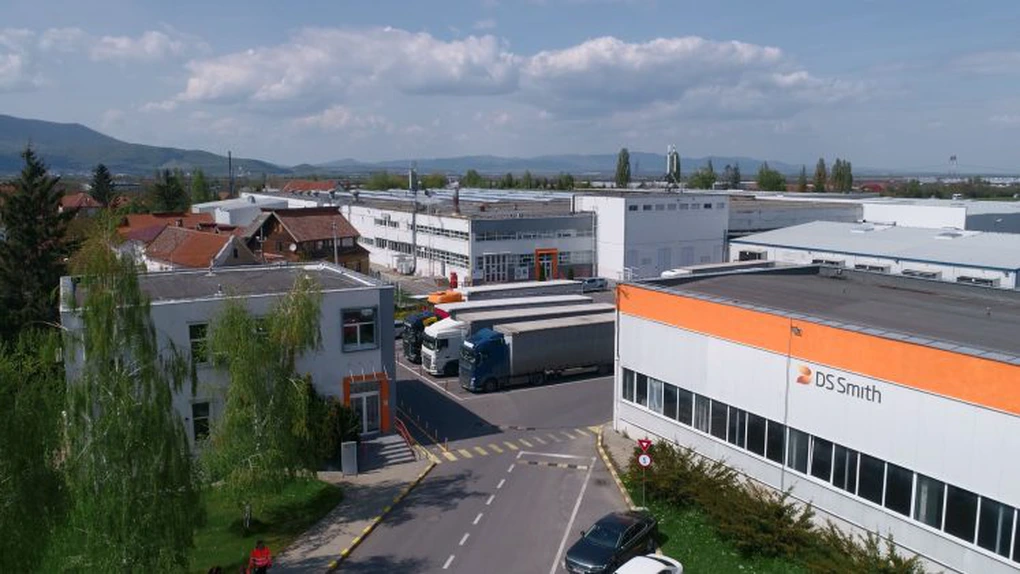 Britanicii de la DS Smith investesc 13 milioane de euro la Ghimbav în creșterea producției și soluții inovatoare de ambalare