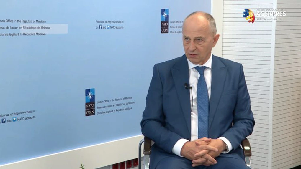 Interviu - Mircea Geoană: Astăzi nu vedem condiţii politice pentru un plan de pace în Ucraina (Video)