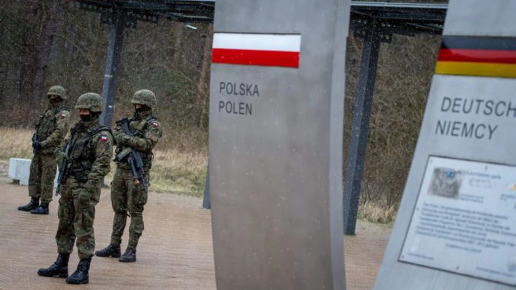 Germania își intensifică controalele la frontierele cu Polonia şi Cehia, pentru a combate migrația ilegală